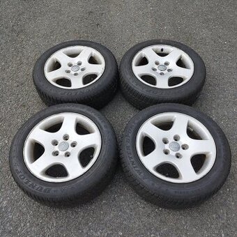 16" ALU AUDI 5x112 + ZIMNÍ PNEU