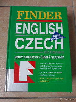 Anglicko - český slovník Finder