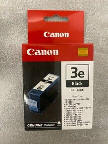 Originální cartridge BCI-3eBK černý