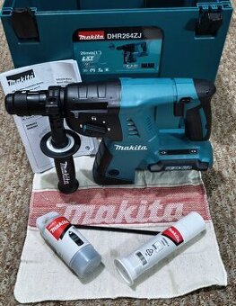 MAKITA DHR264ZJ Aku kombinované kladivo SDS-Plus, bez aku, M