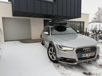 2014 Audi a6 allroad 3.0 tdi -top vybava, tažné
