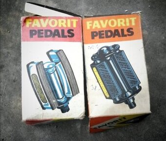 Koupím pedály na staré kolo