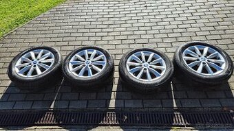 Alu kola s letní pneu - 1