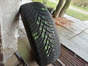 Zimní pneu 1kus 205/55/17 KLEBER - dobírka možná