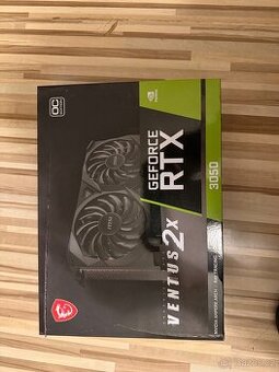 MSI GeForce RTX 3050 VENTUS 2X 8GB DDR6