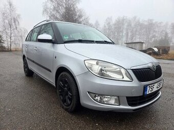 Škoda Fabia II 1.2TSi Combi  Nová STK  SUPER STAV