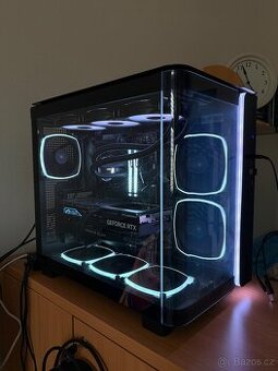 Herní PC AMD 7800X3D/RTX4070Ti Super16Gb/ 64Gb RAM/ 2Tb SSD