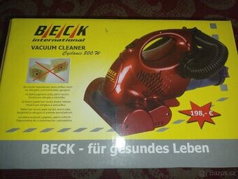 Bezsáčkový vysavač