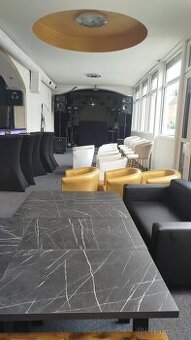 Nábytková sestava do baru, kavárny fitness centra