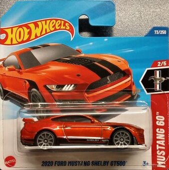 2025 HOT WHEELS 1:64 2020 FORD MUSTANG SHELBY GT500