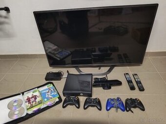 Prodám X BOX 360 + televizi LG 120cm