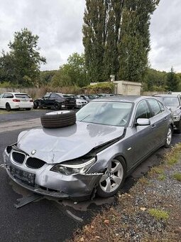 Náhradní díly-BMW E60 520i m54b22-Silbergrau