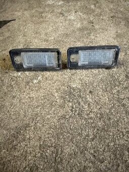 AUDI LED SVĚTLA REGISTRAČNÍ ZNAČKY