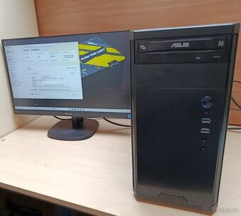 Ryzen 5, GTX 1060 3GB, RAM 8GB, Monitor