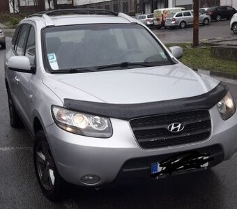 Hyundai Santa Fe 2.2,manuál,114 kW,4x4,r.v.2008