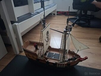 Pirátská. Loď - 1