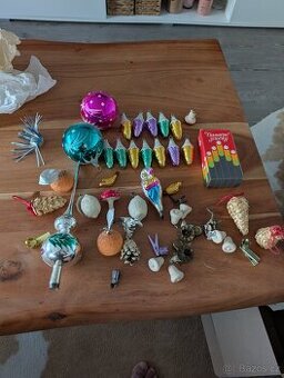 Retro ozdoby na stromeček