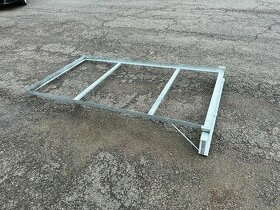 Pozinkovaný rám přívěsu 2,10x1,15m - náhradní díl