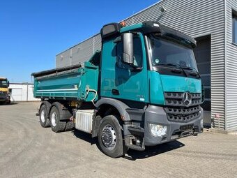 Mercedes-Benz Arocs 2636 - 6x6 – „H“- Meiller S3 + Bordmatik