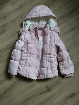 Dívčí bunda velikost 116