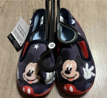 Papuče Mickey vel.25 - nové