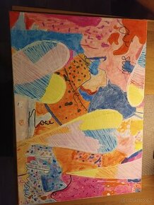 Dekorativní obraz 70x50cm