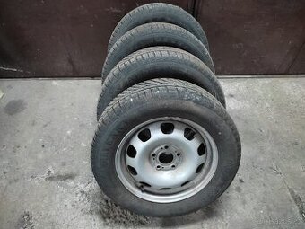 SADA CELOROČNÍCH KOL SUZUKI SX4 215/60R16