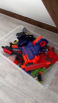 Sada NERF zbraní