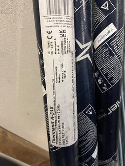 Nerezové TIG dráty Thermanit A-318(W 19 12 3 Nb)