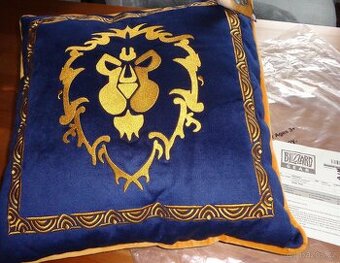 Polštář Alliance Pillow World of Warcraft
