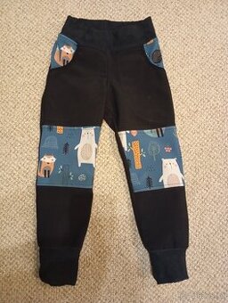 Softshellové kalhoty (4-5 let)