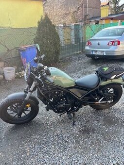 Honda CMX500 Rebel