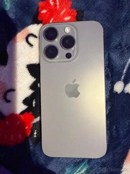 iPhone 15 Pro 128 GB – pěkný stav, baterie 87 %