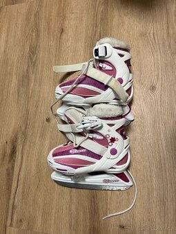 Zimni detske brusle rostouci 29-32