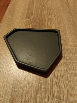 Černý podtácek / podnos – nový, moderní dekorace