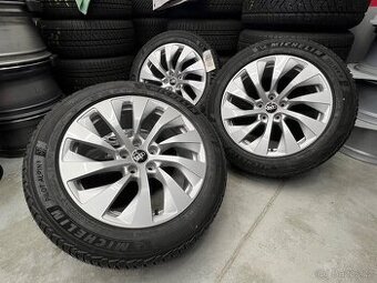 225/55 r18 Audi nejeté 100pr