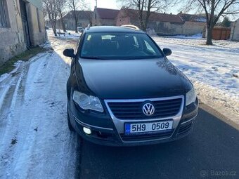 VW PASSAT B6 1.9 TDi ČERNÁ METAL DÍLY