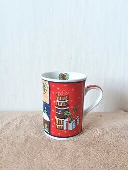 Vánoční porcelánový hrnek Paolo Roncci