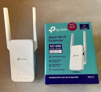 Wi-Fi extender TP-Link RE315