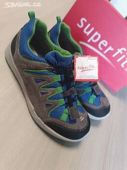 NOVÉ chlapecké boty s Goretex SUPERFIT, vel.33