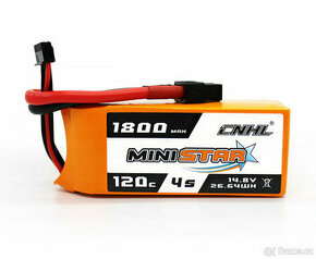 Baterie CNHL MiniStar 1800mAh 4S / 6S 120C Doprava ZDARMA