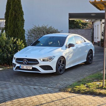Mercedes-Benz CLA200 AMG-Night-Led-Kamera