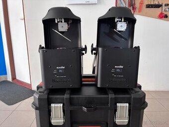 2x EUROLITE LED TSL 1000 + obal