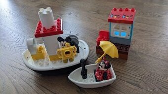 LEGO® DUPLO® 10881 – Mickeyho loď – vynikající stav
