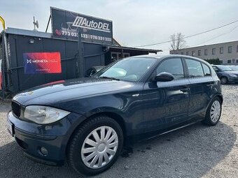 BMW Řada 1 1,6 116i Výhřev, 2.zónová klima