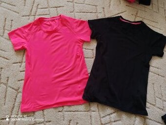 Aerobic: Funkční trička