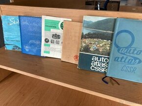 Škoda 1201+Škoda 440+Autoatlas ČSSR