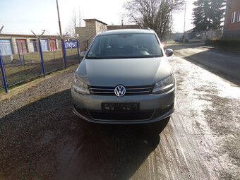 VW Sharan 2.0 TDi, BEZ KOROZE , SERVIS VW