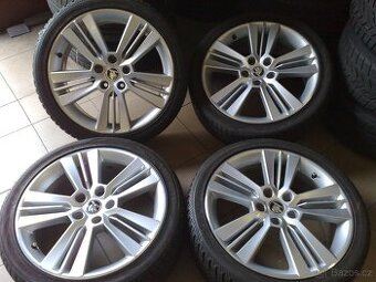 alu kola 5x112 r18 original škoda 225/40/18
