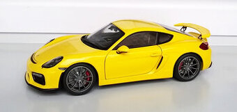 Automodely Cayman, Boxster 1/18